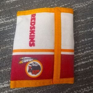Redskins nfl wallet